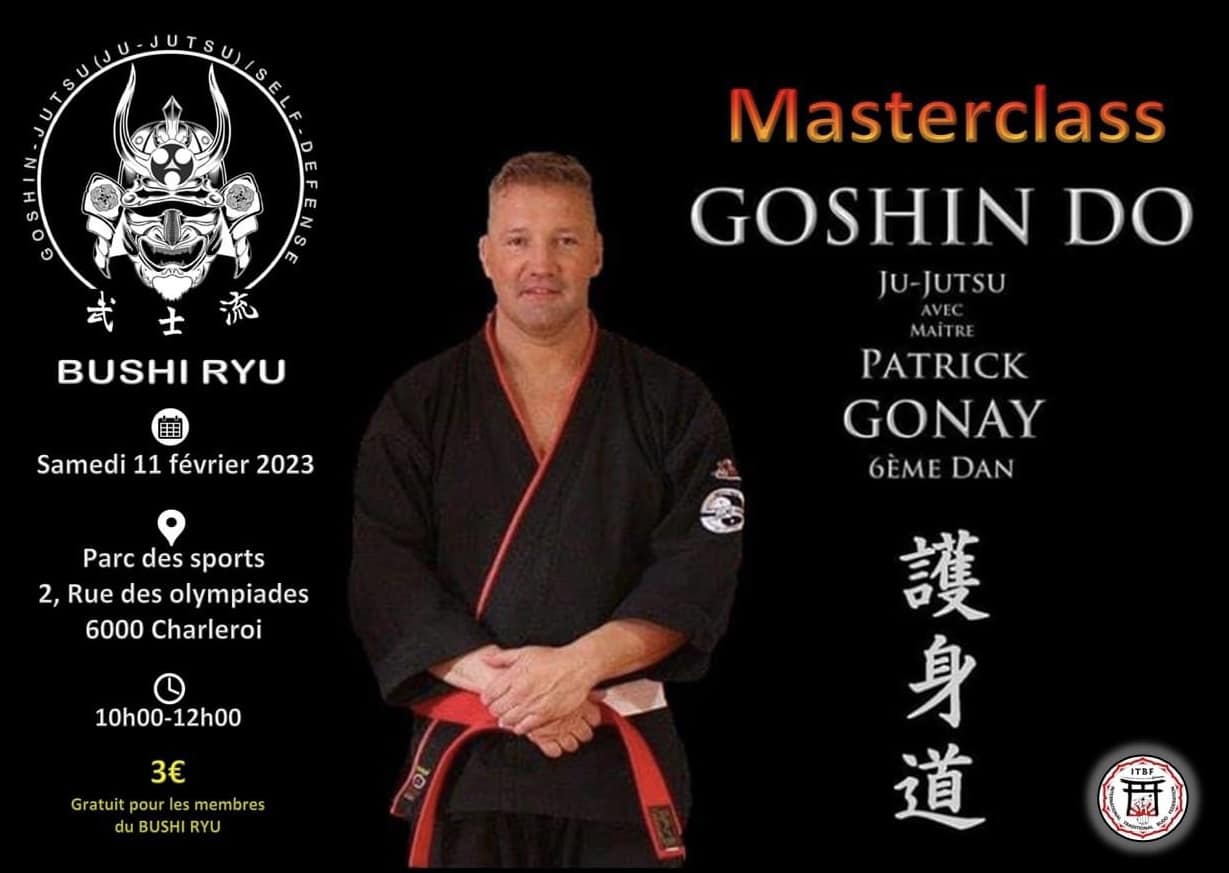 Masterclass Goshindo avec Patrick Gonay